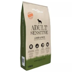 VIDAXL Pienso Adult Essence Para Perros Sabor Cordero Y Arroz 15 Kg