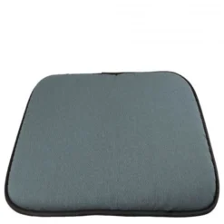 Cama Antideslizante De Tela Para Mascotas Color Gris Claro 50 Cm X 40 Cm