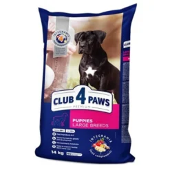 Club 4 Paws Pienso Seco Para Cachorros De Razas Grandes Pollo 14 Kg