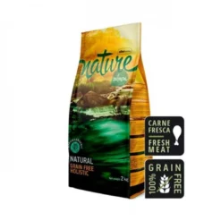 Alimento Nature Grain Free Para Perros Sabor Salmón 12 Kg