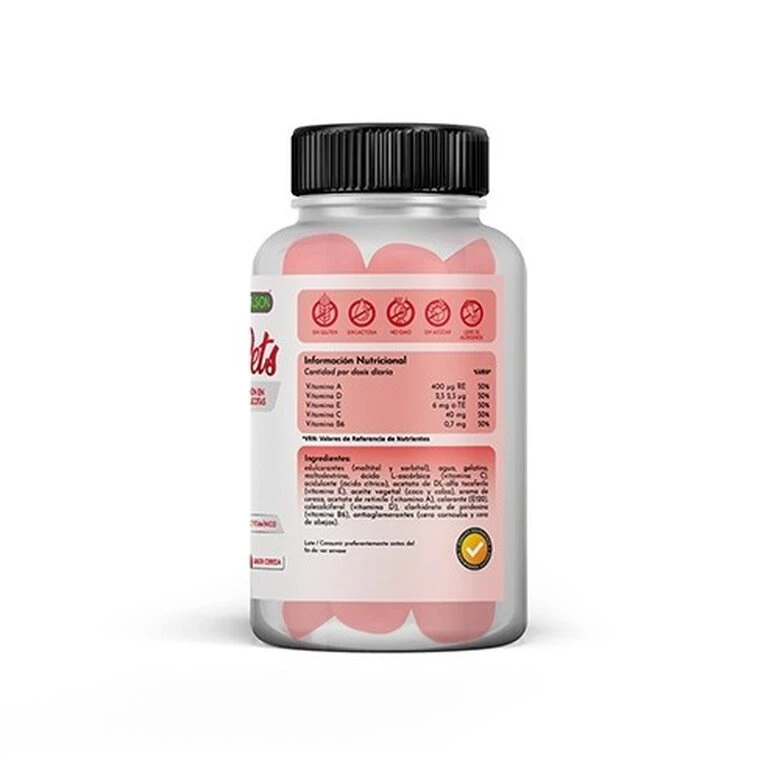 Pet Line Complejo Multivitamínico Inmuno Pet Para Perros Y Gatos 60 Uds. - Imagen 2