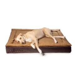 Cama Para Perros - Brownie 100 Cm X 75 Cm X 12 Cm
