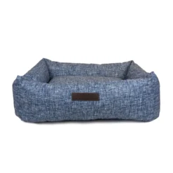 CAMA IMERMEABLE AZUL - GRANDE 27.5 Cm X 65 Cm X 80 Cm