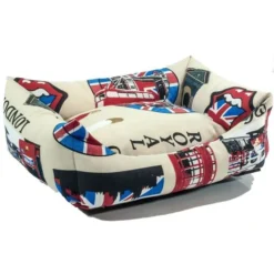 ION Cama Cuna Cuadrada T1 50x40 Londres 50 Cm X 40 Cm