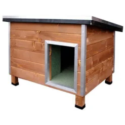 TK-Pet Nevada Caseta De Madera Para Perros M
