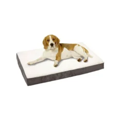 TK-Pet Colchón Ortopédico Gris Para Perros S