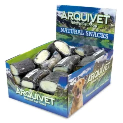 Cuerno De Búfalo Relleno De Grasa De Oveja - 8 Cm - Caja Expositora De 20 Unidades - 2.000 G 2000 G