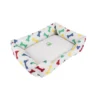 Benetton Funda Cuna Colores Huesos L:75*65 CM 75 Cm X 65 Cm