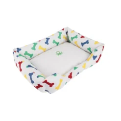 Benetton Funda Cuna Colores Huesos L:75*65 CM 75 Cm X 65 Cm