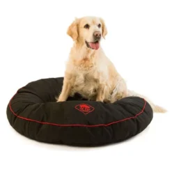 TK-Pet Simba Cama Negra Viscolástica Para Perros S