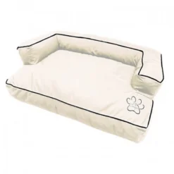 Confort Pet Sofa Florida Impermeable Beige Para Perros 120 Cm X 75 Cm