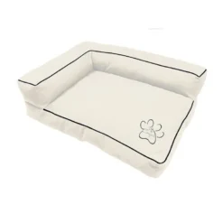 Confort Pet Sofa L Florida Impermeable Beige Para Perros 120 Cm X 75 Cm