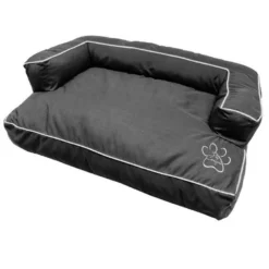 Confort Pet Sofa Florida Impermeable Gris Para Perros 120 Cm X 75 Cm