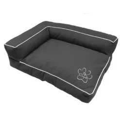 Confort Pet Sofa L Florida Impermeable Gris Para Perros 70 Cm X 50 Cm