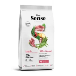 Dibaq Adult Sense Grain Free Cordero Pienso Para Perros 12kg