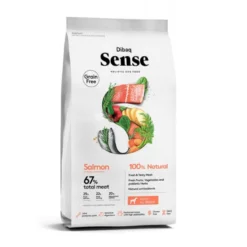 Dibaq Adult Sense Grain Free Salmón Pienso Para Perros 12kg