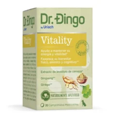 Dr. Dingo Vitality Comprimidos Para Perros 1x20uds