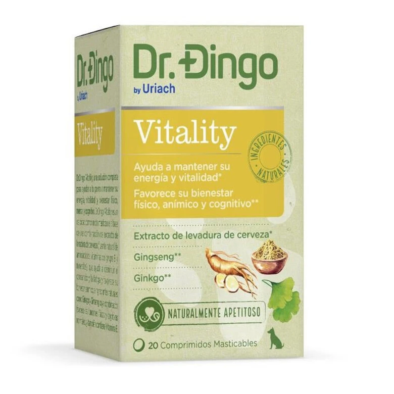 Dr. Dingo Vitality Comprimidos Para Perros 1x20uds