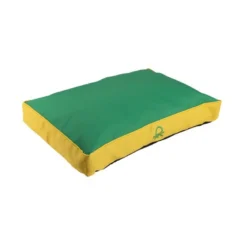 Benetton Funda Colchon Classic Verde/Amarillo S:60*40 CM 60 Cm X 40 Cm