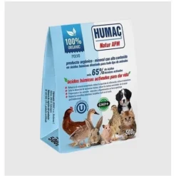 Humec Suplemento Alimenticio En Polvo Natural Para Animales 500 G