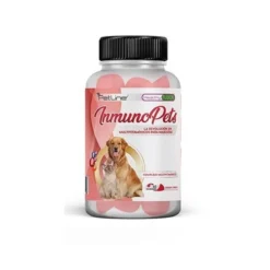 Pet Line Complejo Multivitamínico Inmuno Pet Para Perros Y Gatos 60 Uds.