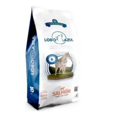 Lobo Azul Pienso Sabor Salmón Para Perros Adultos 15 Kg
