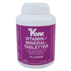 Multivitaminas Y Minerales Kw 250 Comprimidos