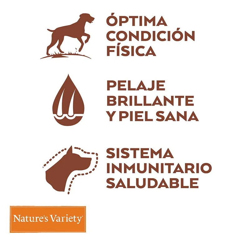 Nature's Variety Adult Medium Original Pavo Pienso Para Perros 2kg - Imagen 2