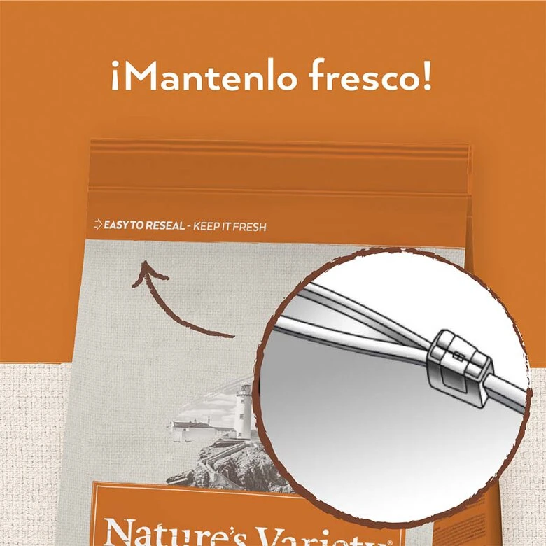 Nature's Variety Adult Medium Original Pavo Pienso Para Perros 2kg - Imagen 3