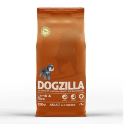 Dogzilla Adult Cordero Y Arroz Para Perros Adultos 12kg