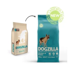 Dogzilla Large Grain Free Pollo Pienso 12kg