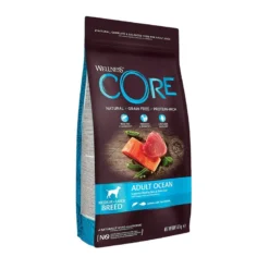 Wellness Core Adult Medium/Large Ocean Salmón Y Atún Pienso Para Perros 10 + 2 Kg