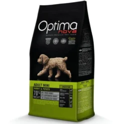 Optima Nova Adult Mini Digestive Conejo Pienso Para Perros 8 Kg