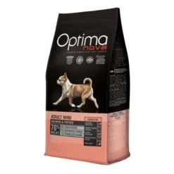 Optima Nova Adult Mini Salmón Pienso Para Perros 2 Kg