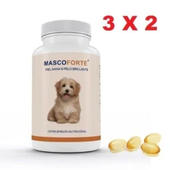 Promoción 3 X 2 Suplemento Para La Piel Sana Y Pelo Brillante Para Perros 180 Comprimidos