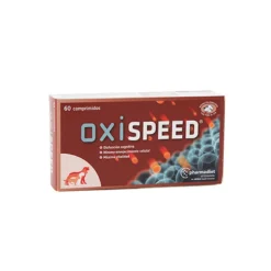 Pharmadiet Oxispeed Complemento Para Perros Mayores 60 Comprimidos