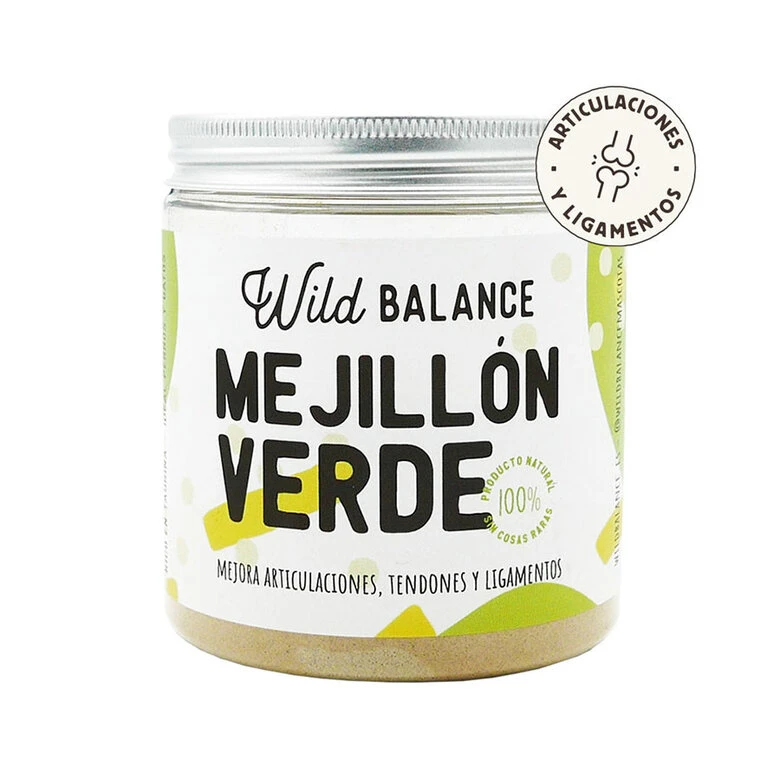 Suplemento De Mejillón Verde Liofilizado Para Mascotas 1 Ud.