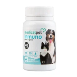 Medicalpet Inmuno Suplemento Para Perros Y Gatos 40 Comprimidos