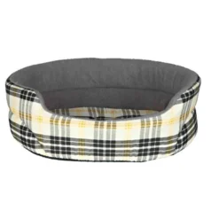 Trixie Lucky Cama Beige Y Gris Para Perros 55 Cm X 45 Cm